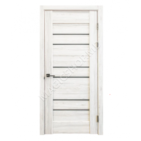 Usa interior BIT 06 (90x200 cm) Onix Alb